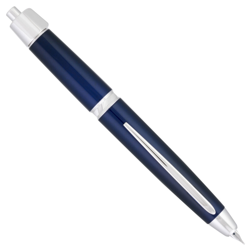 Pilot Vanishing Point LS Blue Rhodium