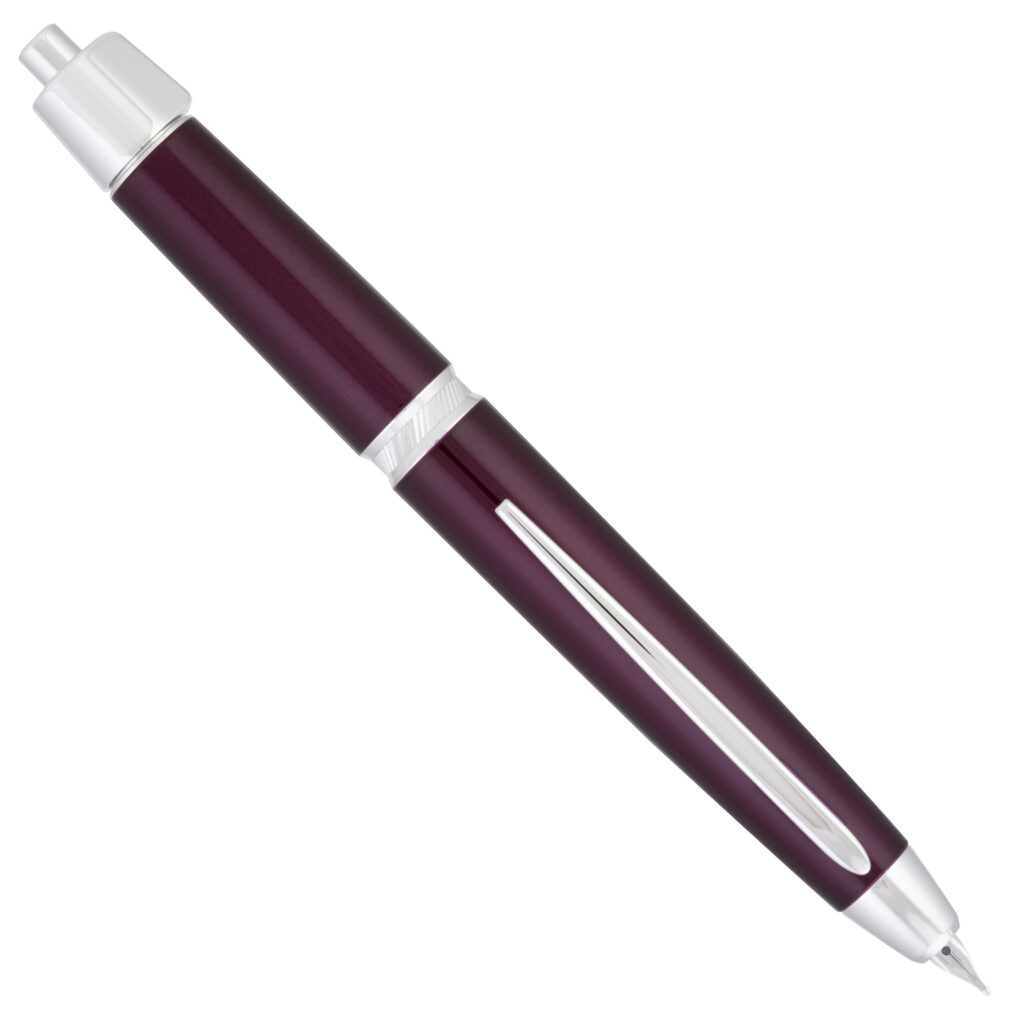 Pilot Vanishing Point LS Burgundy Rhodium