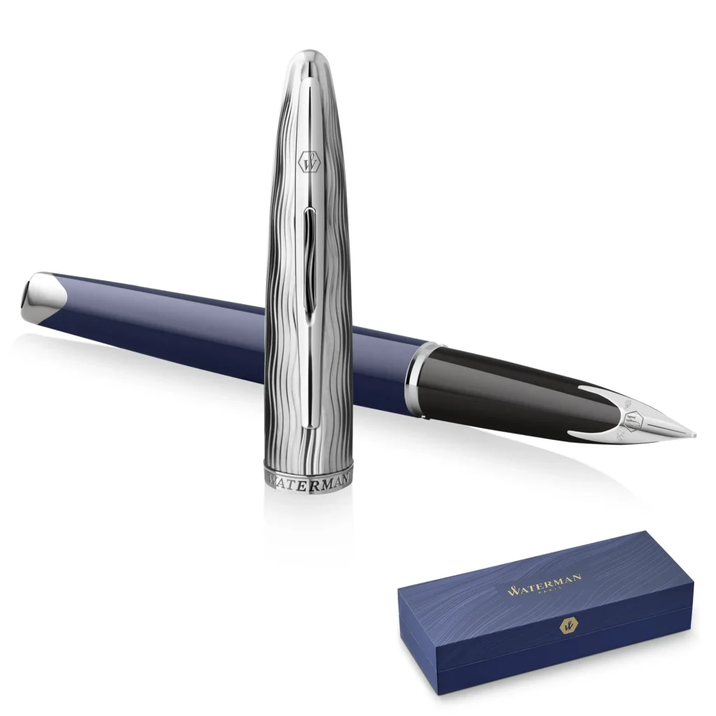 Waterman Carène Deluxe Blue Chrome Special Edition