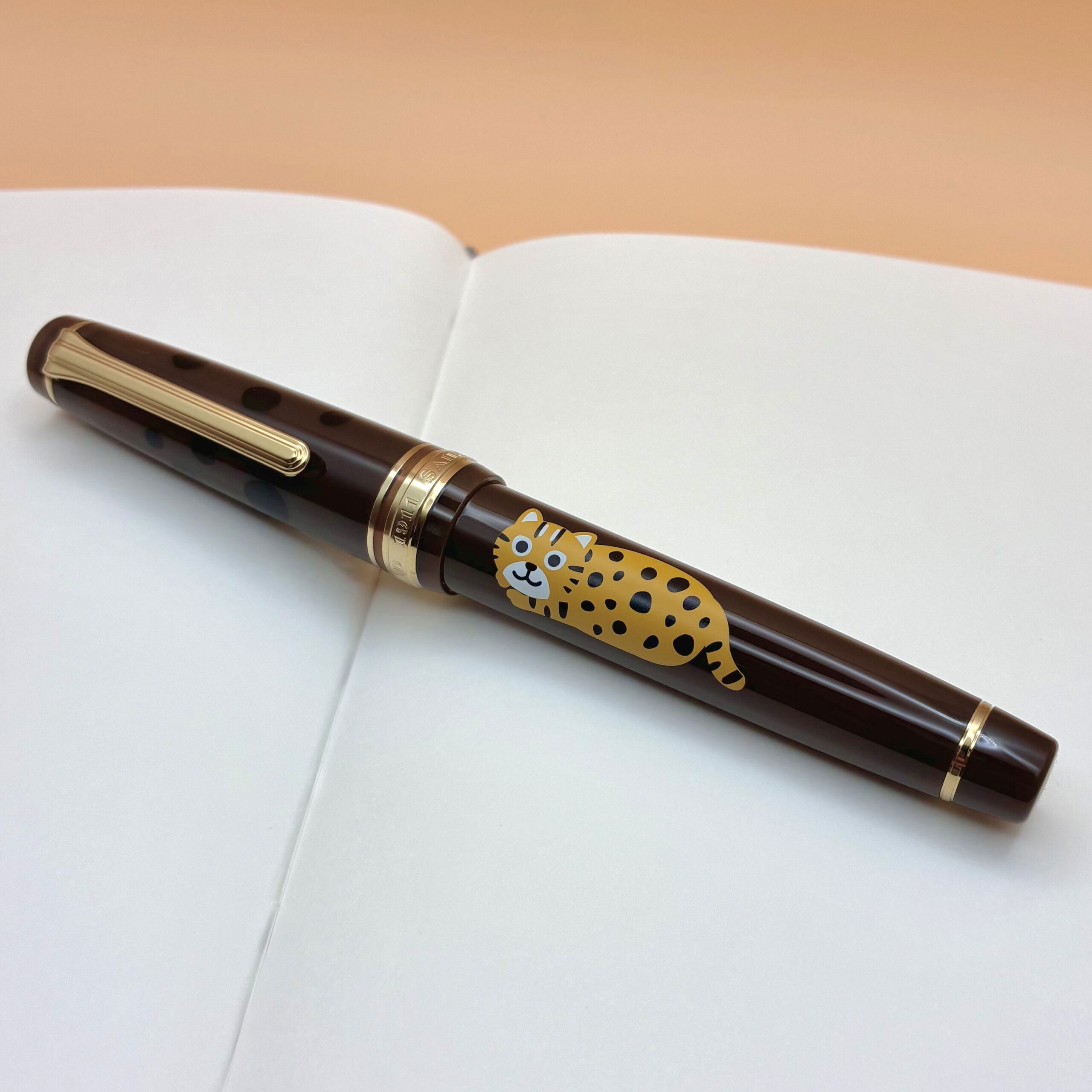 Sailor Pro Gear Iriomote Cat F3 - Image 3