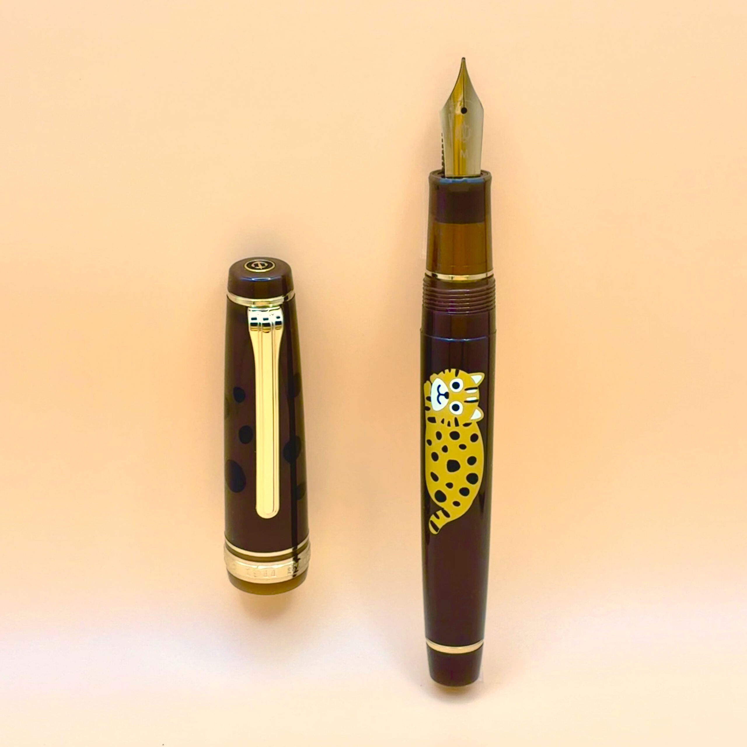 Sailor Pro Gear Iriomote Cat F3 - Image 4