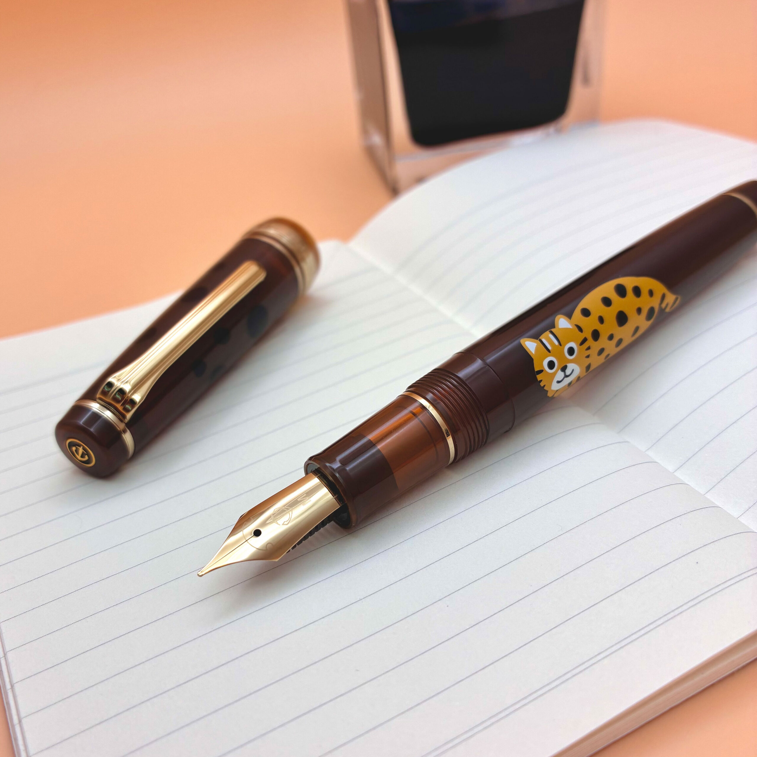 Sailor Pro Gear Iriomote Cat F3 - Image 2