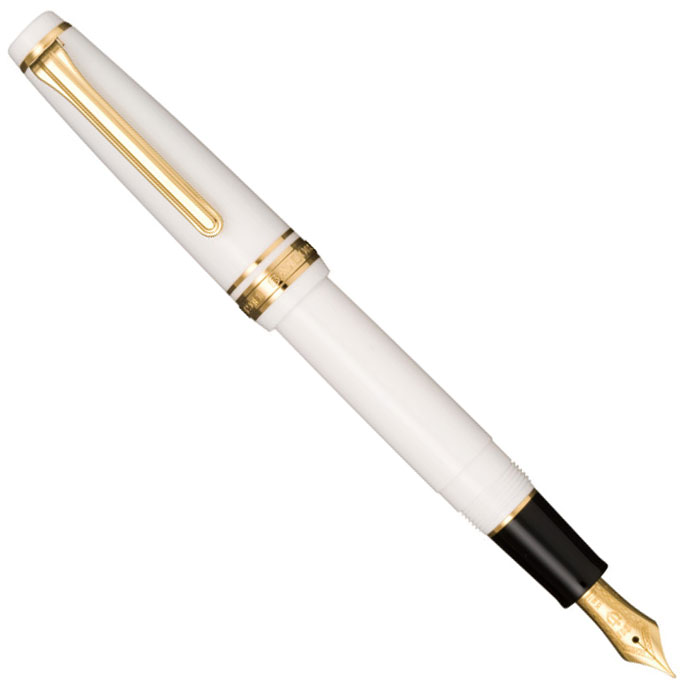 Sailor Pro Gear Slim White Gold